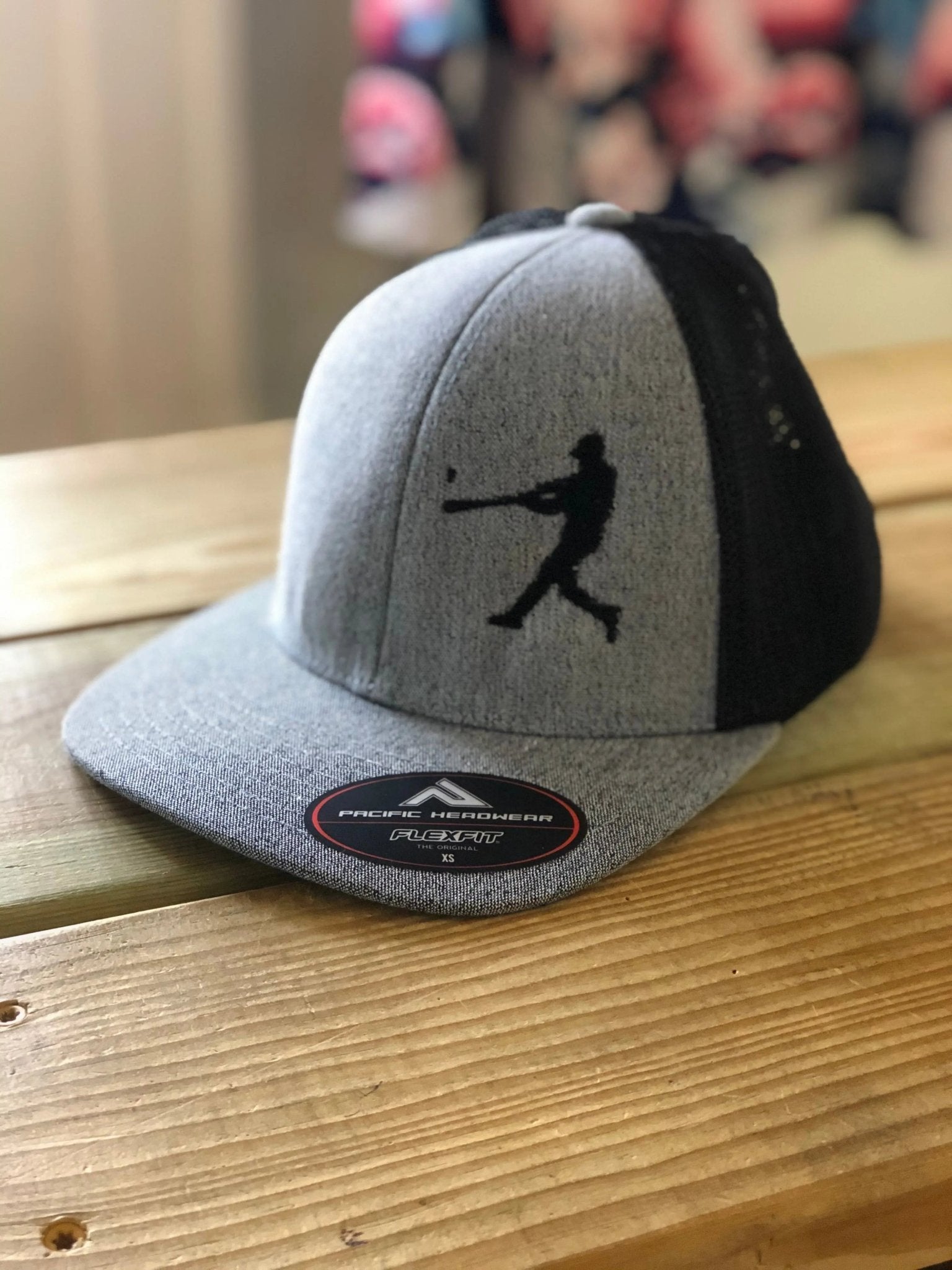 Baseball Player Pacific Headwear Fitted Hat - Caroline Layne Boutique LLC