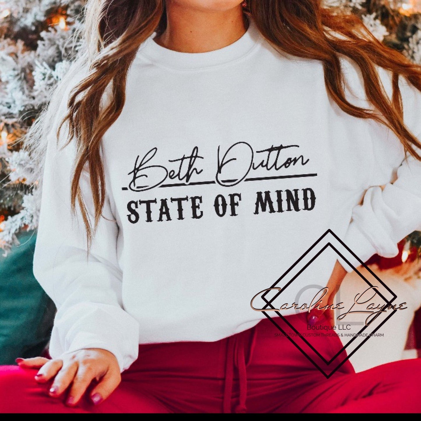 BD State Of Mind Sweatshirt - Caroline Layne Boutique LLC