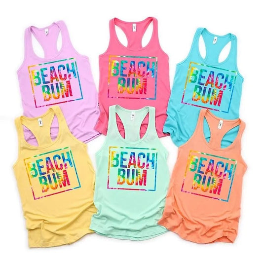 Beach Bum Tank - Caroline Layne Boutique LLC