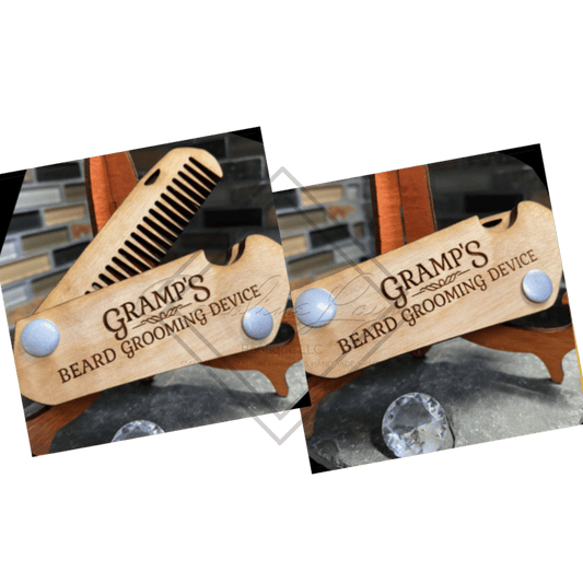 Beard Combs - Caroline Layne Boutique LLC