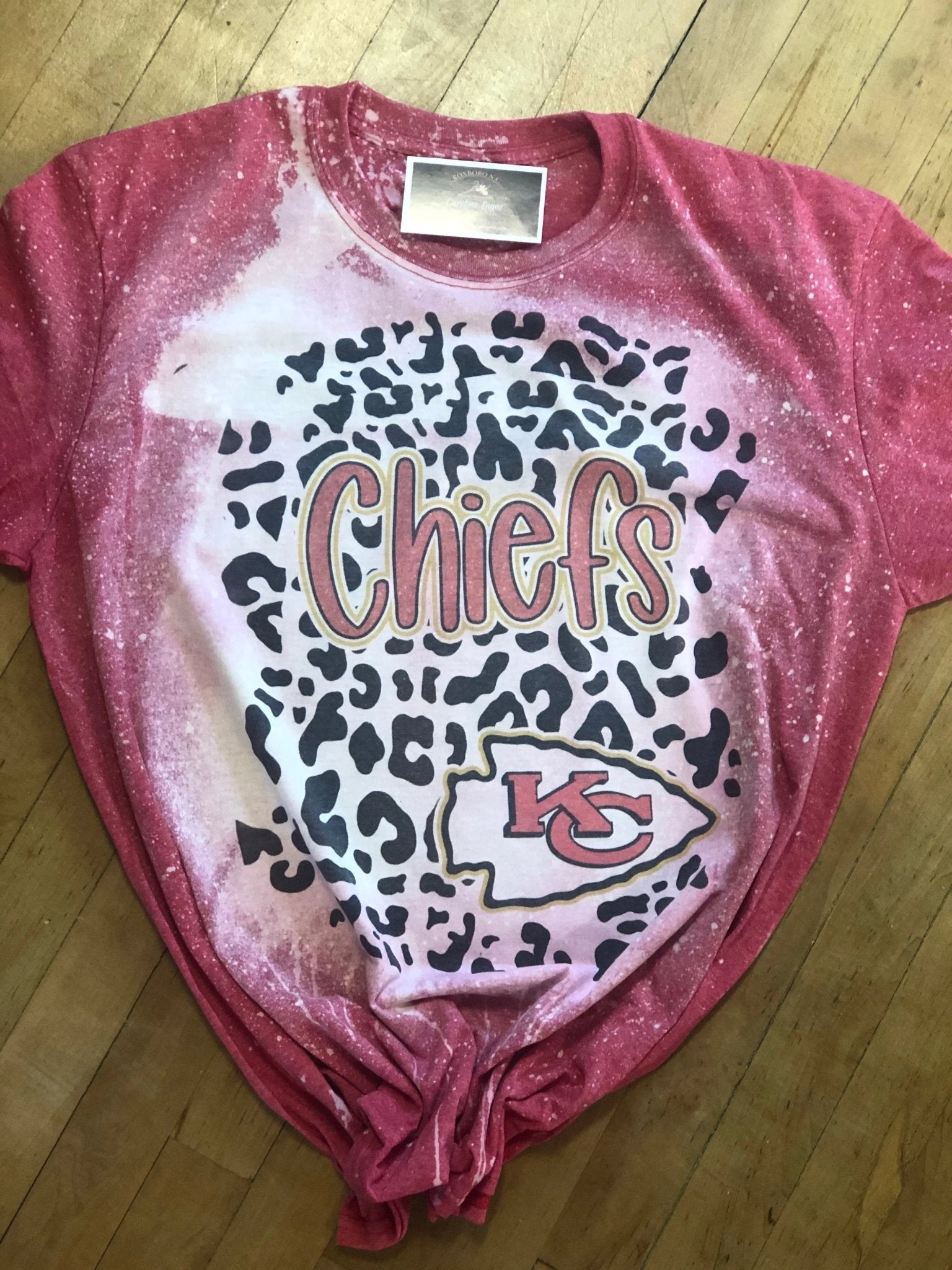 Chiefs Bleached Tee 