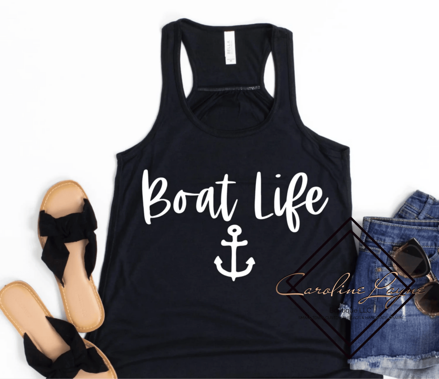 Boat Life Tank - Caroline Layne Boutique LLC