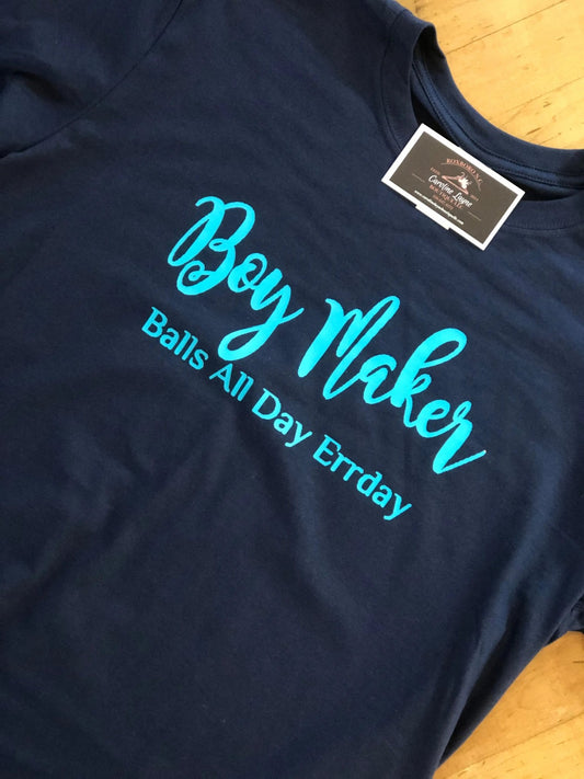 Boy Maker Tee - Caroline Layne Boutique LLC