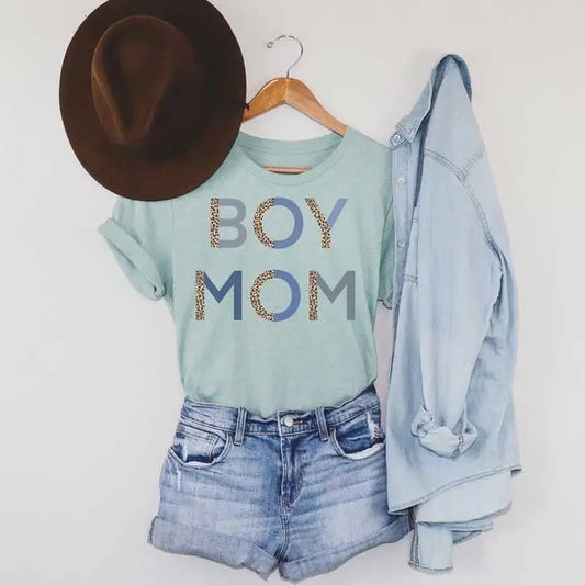 Boy Mom Tee - Caroline Layne Boutique LLC