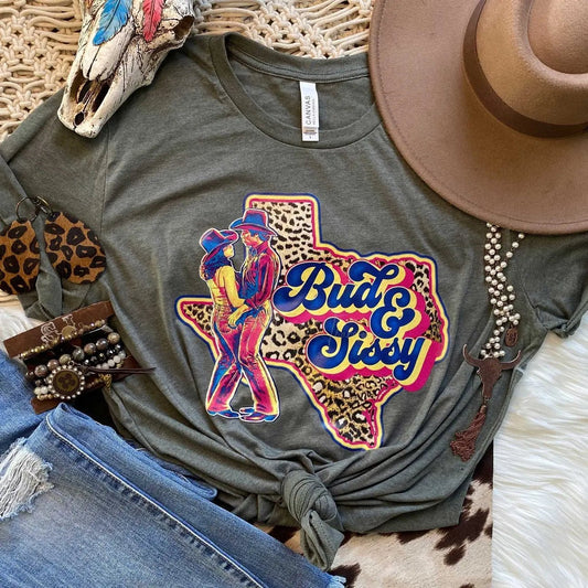 Bud and sissy Tee - Caroline Layne Boutique LLC