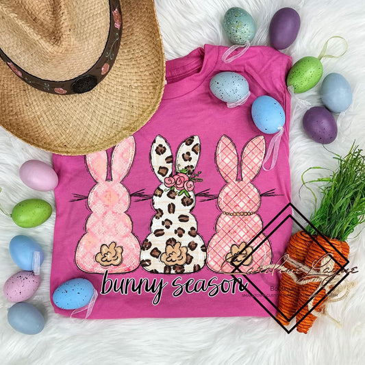 Bunny season Tee - Caroline Layne Boutique LLC