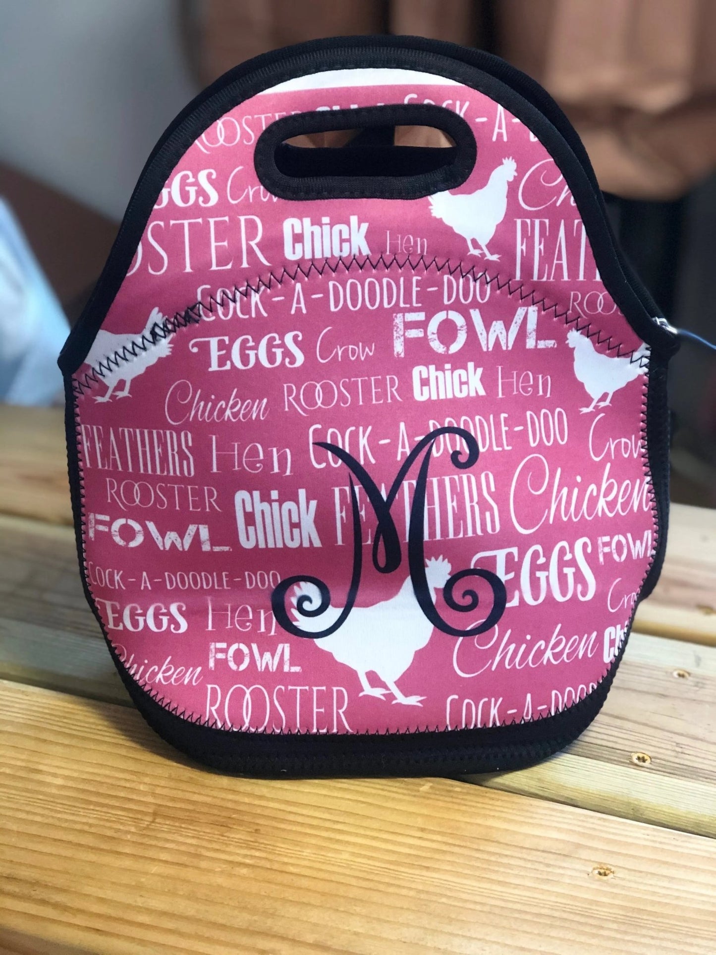 Chicken Theme Lunch Cooler bag - Caroline Layne Boutique LLC