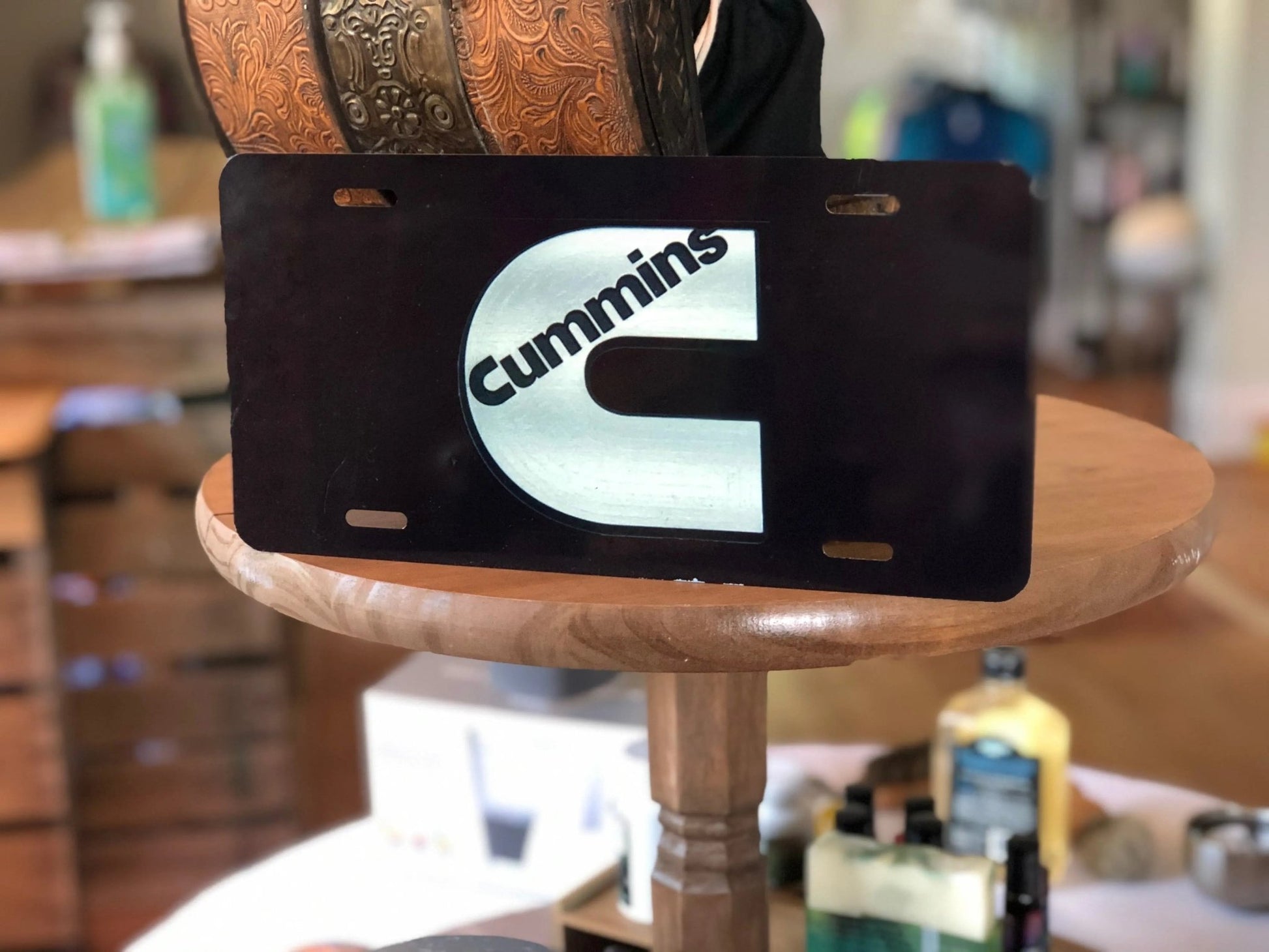 Cummins License Plate - Caroline Layne Boutique LLC
