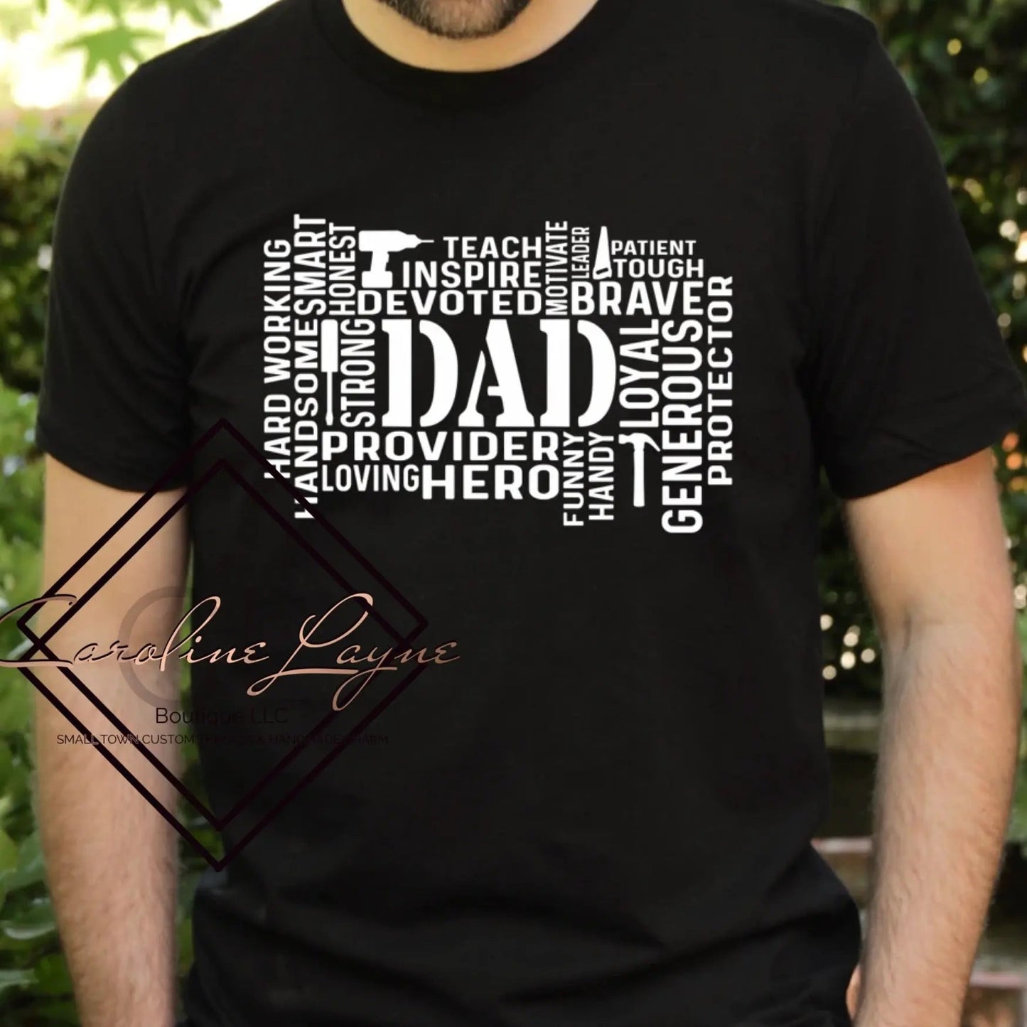 Dad Tee - Caroline Layne Boutique LLC