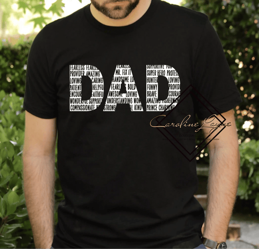 Dad Tee - Caroline Layne Boutique LLC