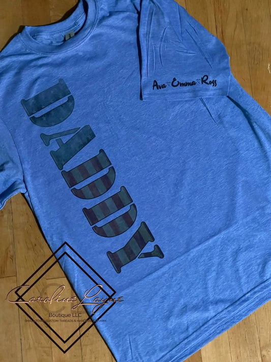 Daddy Tee - Caroline Layne Boutique LLC