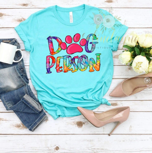 Dog Person Tee - Caroline Layne Boutique LLC