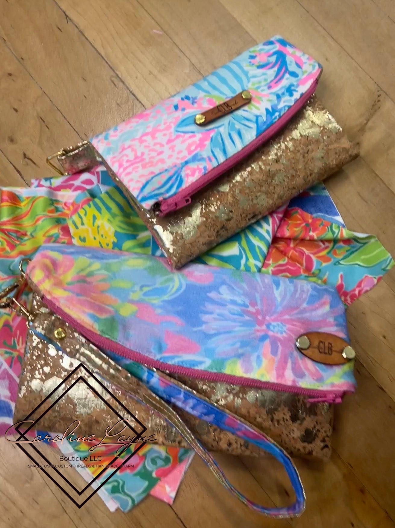 Floral Wallets - Caroline Layne Boutique LLC