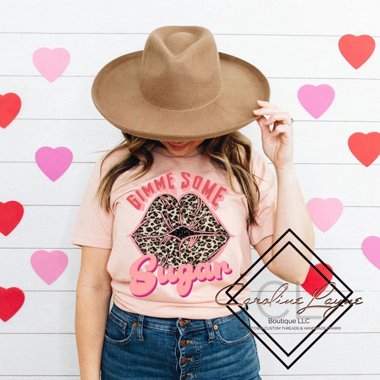 Gimme Some Sugar Tee - Caroline Layne Boutique LLC