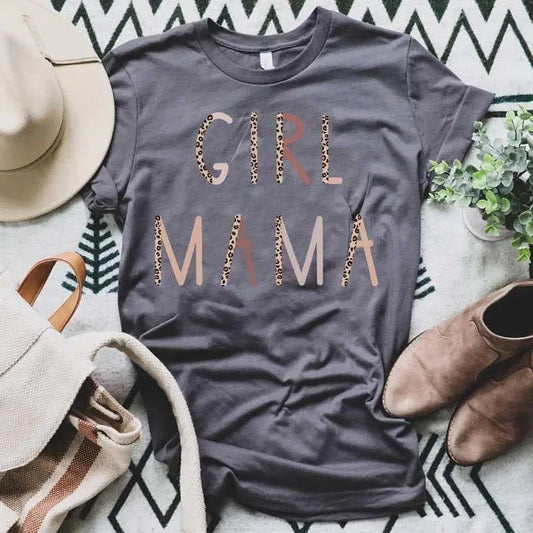 Girl Mama Tee - Caroline Layne Boutique LLC