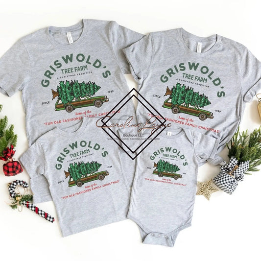 Griswolds Tree Farm Tee - Caroline Layne Boutique LLC