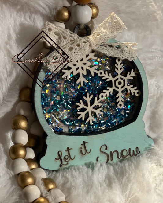 Handmade Ornament - Caroline Layne Boutique LLC