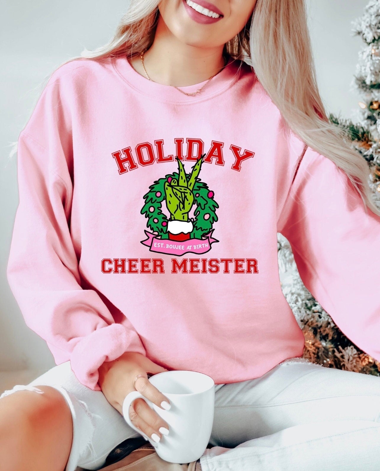 Holiday Cheer Meister Sweatshirt - Caroline Layne Boutique LLC