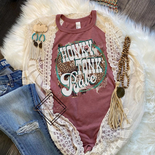 Honky Tonk Babe Tank - Caroline Layne Boutique LLC