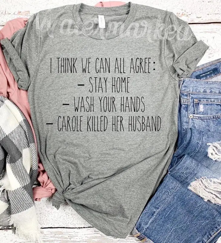 I Think We Can All Agréé: Tee - Caroline Layne Boutique LLC