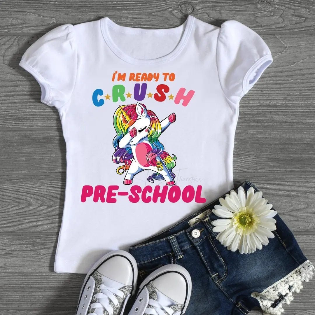 I’m Ready To Crush Pre-School Kids Tee - Caroline Layne Boutique LLC