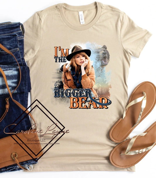 I’m The Bigger Bear Tee - Caroline Layne Boutique LLC