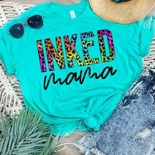 Inked mama Tee - Caroline Layne Boutique LLC