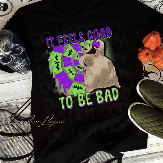 It Feels Good To Be Bad Tee - Caroline Layne Boutique LLC