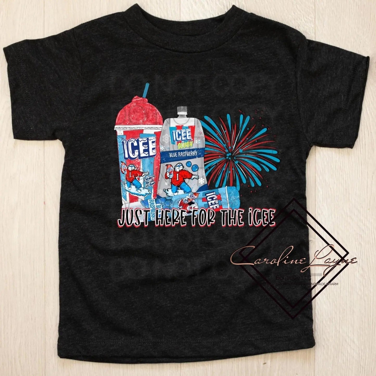 Just Here For The Icee Tee - Caroline Layne Boutique LLC