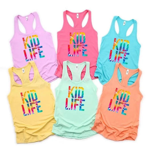 Kid Life Tank - Caroline Layne Boutique LLC