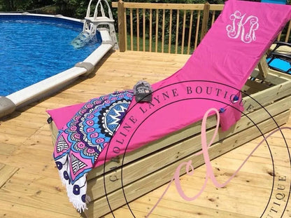 Lounge Chair Covers - Caroline Layne Boutique LLC