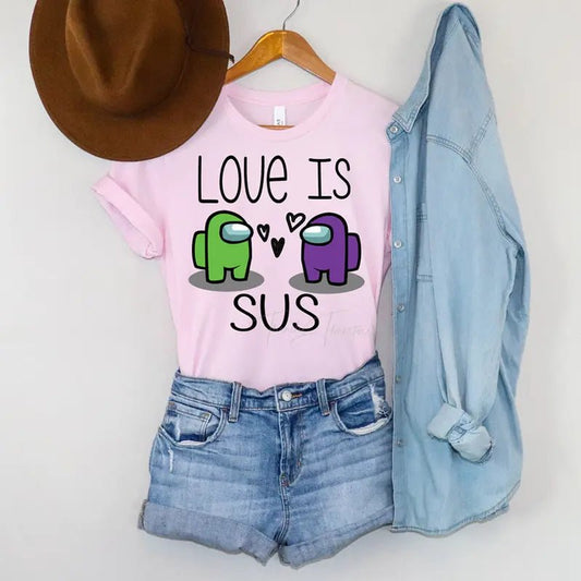 Love Is Sus Tee - Caroline Layne Boutique LLC