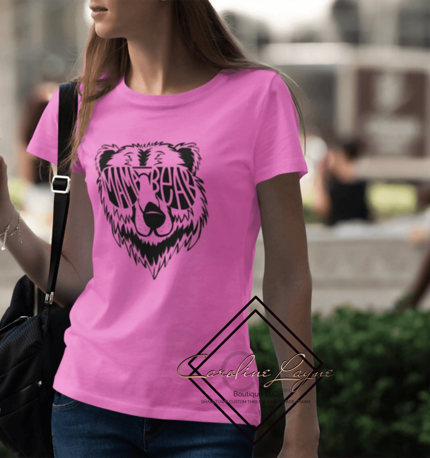 Mama Bear Tee - Caroline Layne Boutique LLC