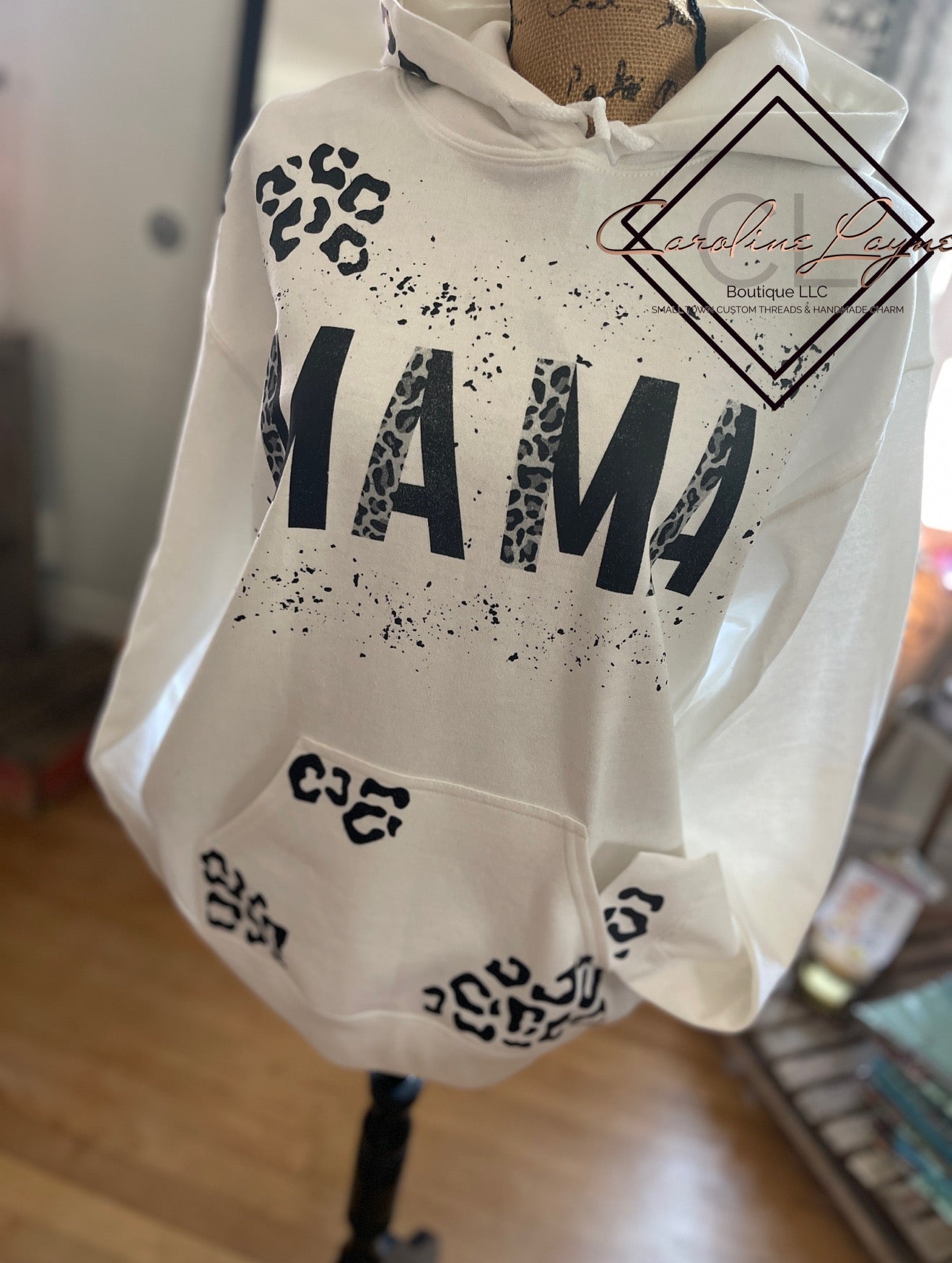 Mama Hoodie - Caroline Layne Boutique LLC