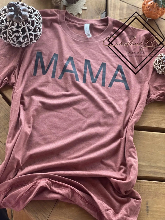 Mama Tee - Caroline Layne Boutique LLC