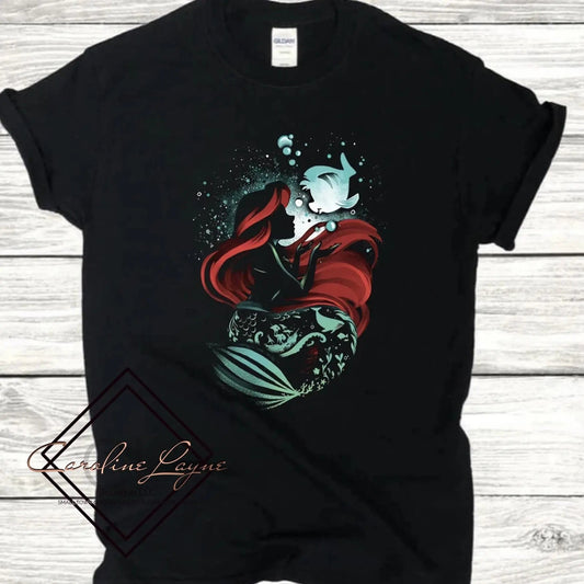 Mermaid Tee - Caroline Layne Boutique LLC