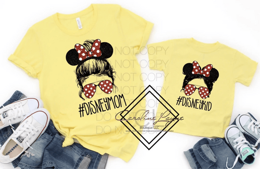 Mouse Ears Mama and Me Set - Caroline Layne Boutique LLC