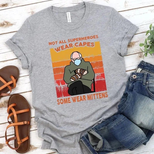 Not All Superheroes Wear Capes Tee - Caroline Layne Boutique LLC