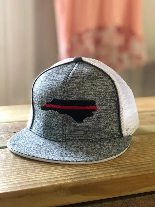 Pacific Headwear red line state hat - Caroline Layne Boutique LLC
