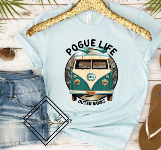 Pogue Life Tee - Caroline Layne Boutique LLC