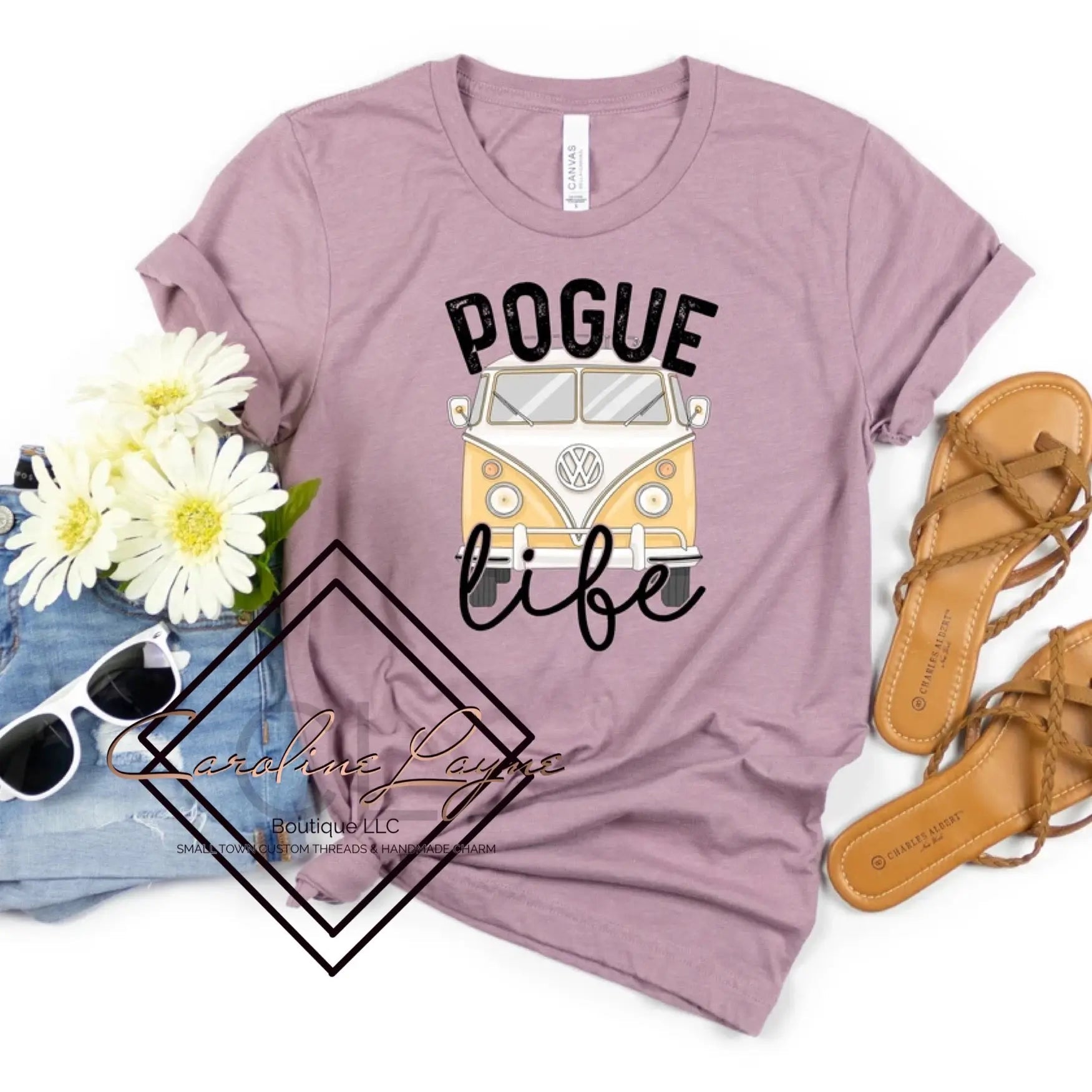 Pogue Life Tee - Caroline Layne Boutique LLC
