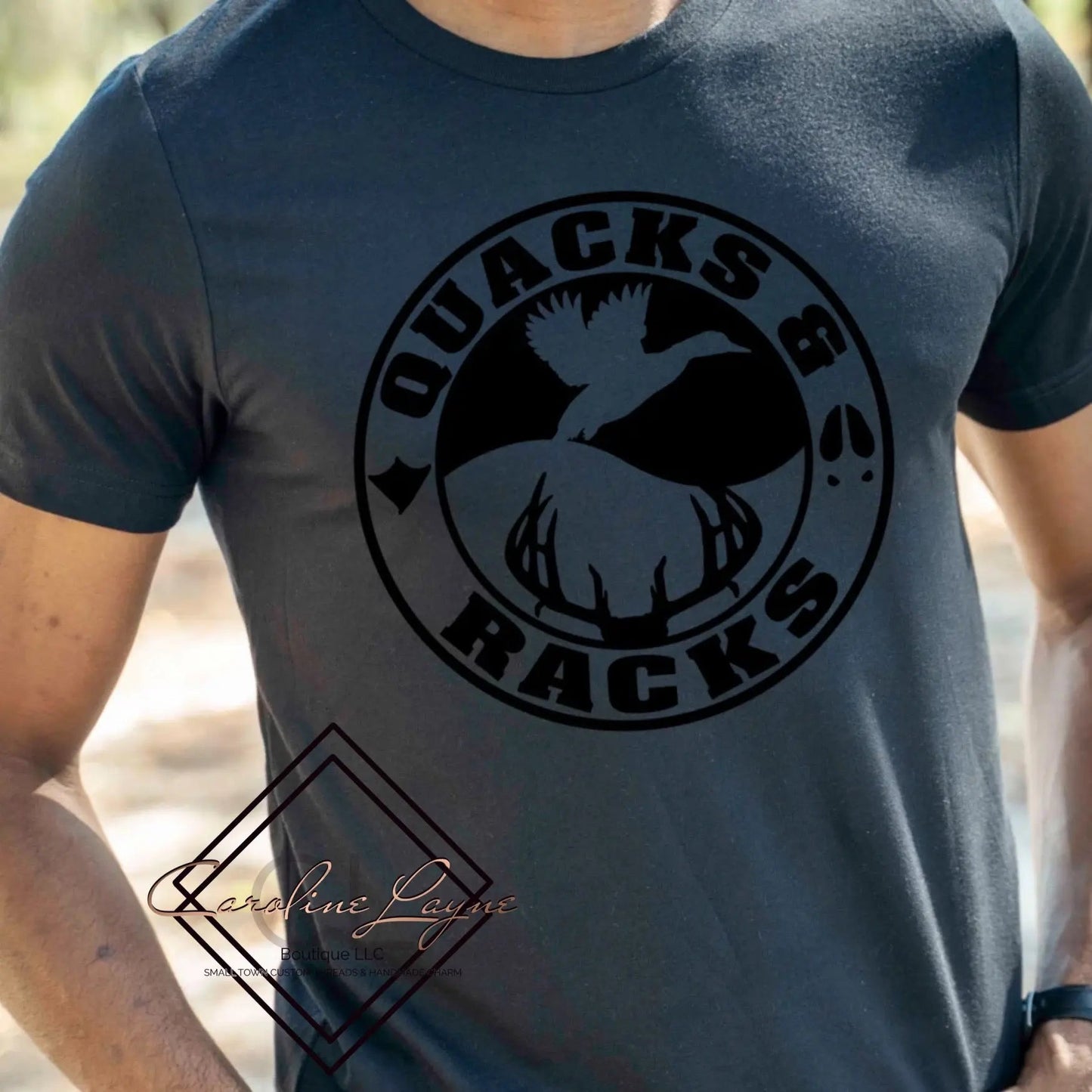 Quacks & Racks Tee - Caroline Layne Boutique LLC