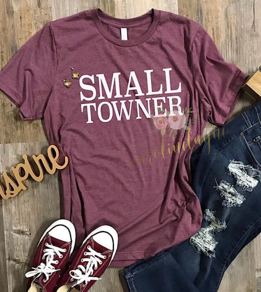 Small Towner Tee - Caroline Layne Boutique LLC