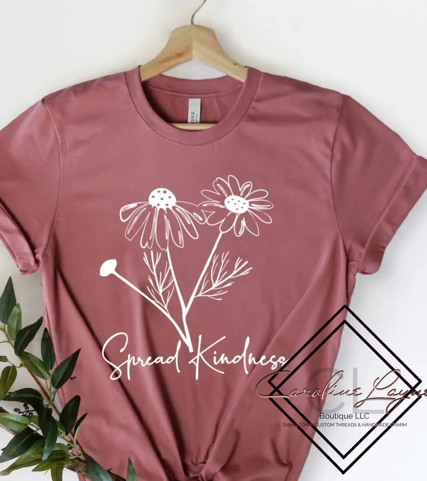 Spread Kindness Tee - Caroline Layne Boutique LLC