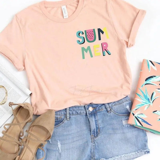 Summer Tee - Caroline Layne Boutique LLC