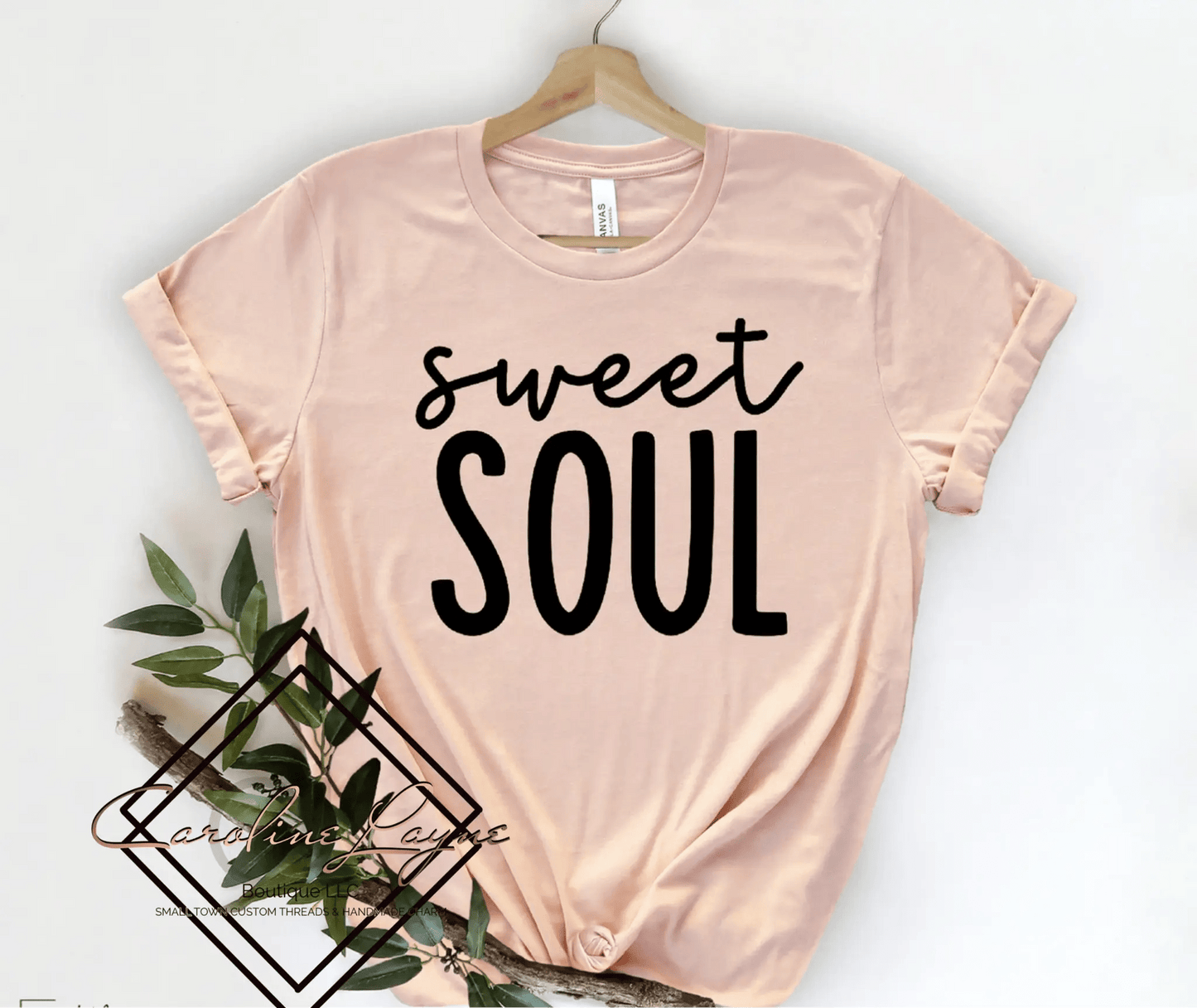 Sweet Soul Tee - Caroline Layne Boutique LLC