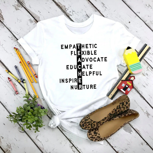 Teacher Tee - Caroline Layne Boutique LLC