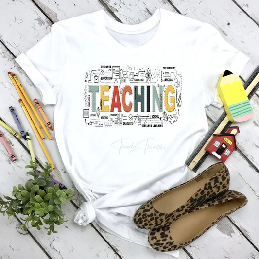 Teaching Tee - Caroline Layne Boutique LLC