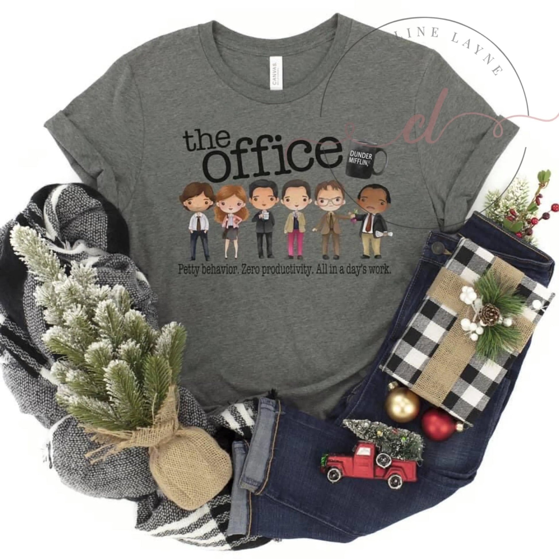 The Office tee - Caroline Layne Boutique LLC