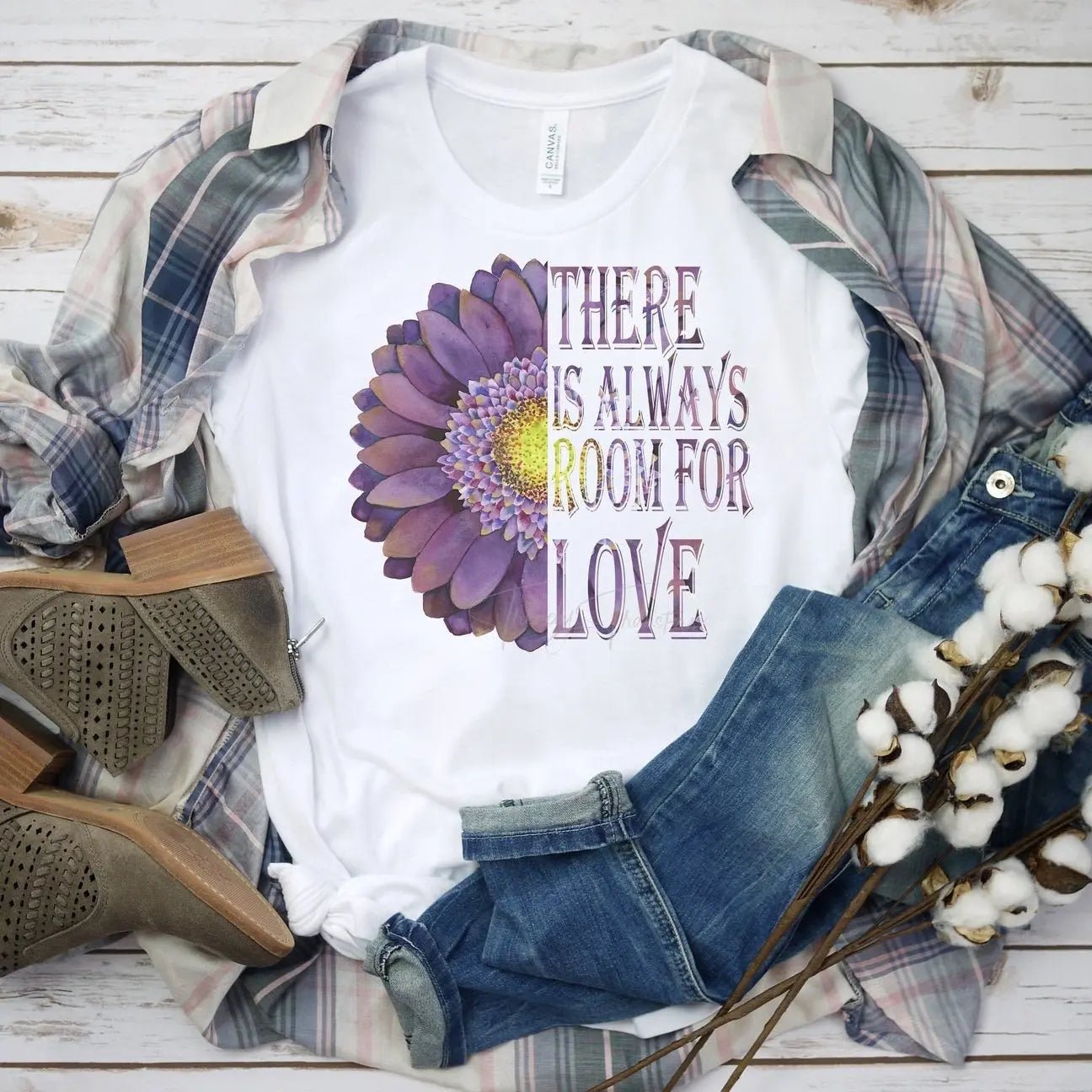 There Is Always Room For Love Tee - Caroline Layne Boutique LLC